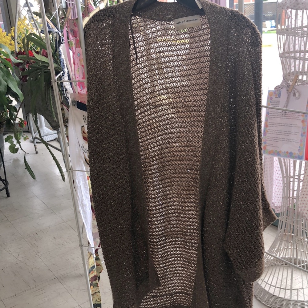 Alfred Dunner light weight Dressy jacket